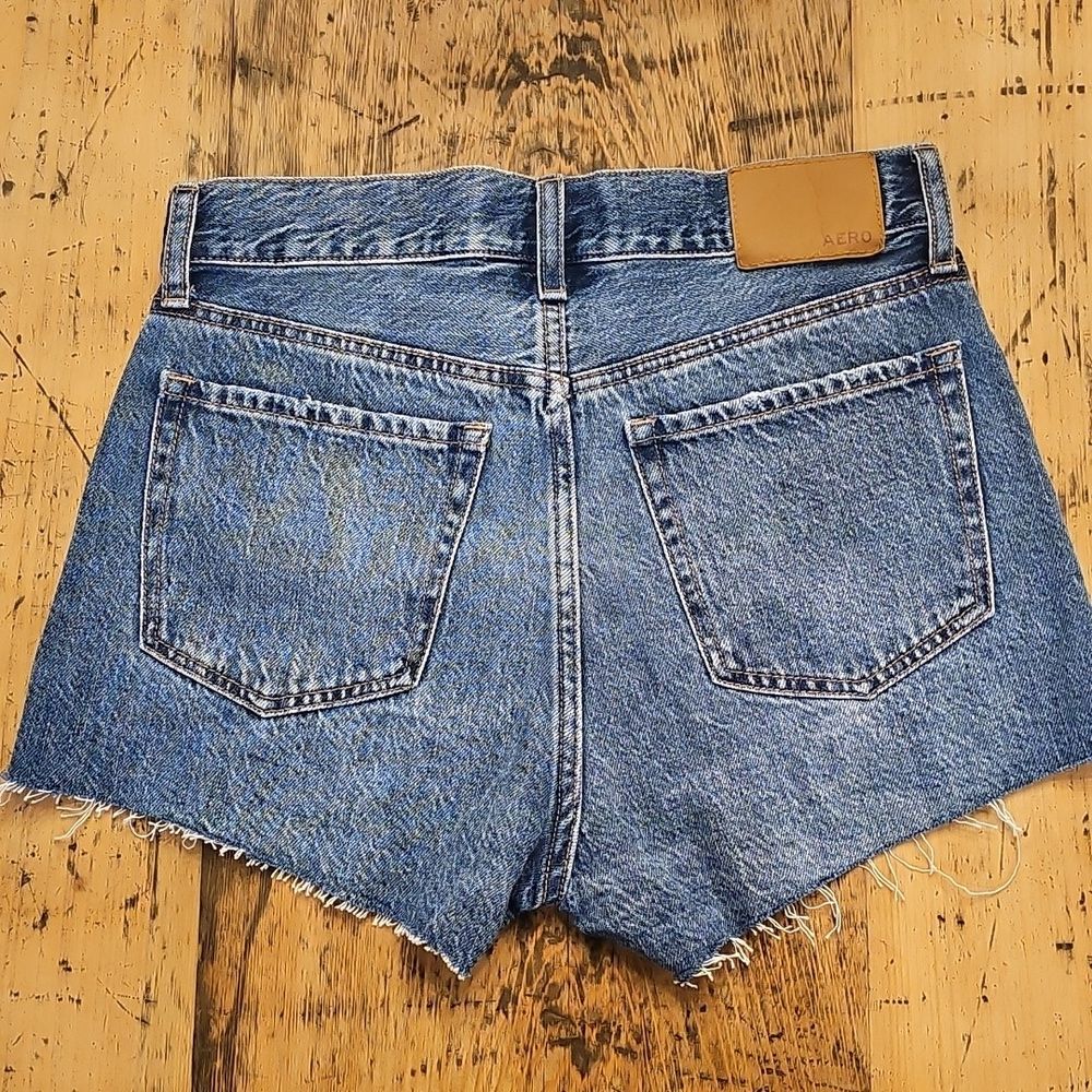 Aeropostale‎ Boyfriend Short Size 00 - Picture 2 of 4
